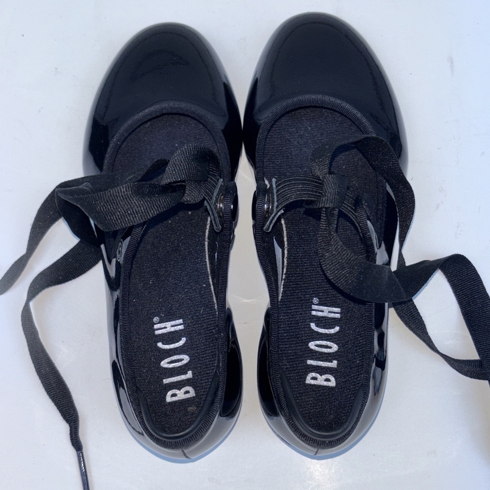 Techno Tap #4H Bloch Tap Shoes Low Heel 1M GUC